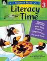 Rhythm & Rhyme Literacy Time Level 3 (Level 3)