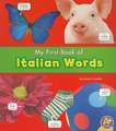 My First Book of Italian Words