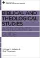 Biblical and Theological Studies – A Student`s Guide