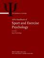 APA Handbook of Sport and Exercise Psychology – Volume 1: Sport Psychology Volume 2: Exercise Psychology