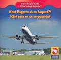 What Happens at an Airport?/Que Pasa En Un Aeropuerto?