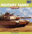 Military Tanks in Action