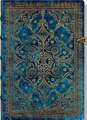 Paperblanks | Azure | Equinoxe | Hardcover | Ultra | Unlined | Clasp Closure | 144 Pg | 120 GSM