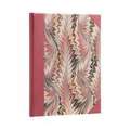 Paperblanks Rubedo Cockerell Marbled Paper Hardcover Ultra Lined Elastic Band Closure 144 Pg 120 GSM