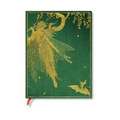 Paperblanks Olive Fairy Lang's Fairy Books Softcover Flexi Ultra Lined Elastic Band Closure 176 Pg 100 GSM