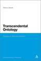 Transcendental Ontology: Essays in German Idealism