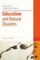 Education and Natural Disasters