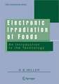 Electronic Irradiation of Foods: An Introduction to the Technology