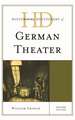 Historical Dictionary of German Theater