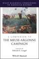 A Companion to the Meuse–Argonne Campaign