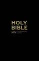 NIV Popular Cross-Reference Black Leather Bible