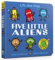 Five Little Aliens