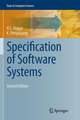 Specification of Software Systems