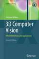 3D Computer Vision: Efficient Methods and Applications