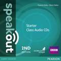 Speakout Starter 2nd Edition Class CDs (2)