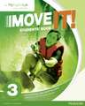 Move it! 3 Students' Book & MyEnglishLab Pack