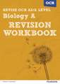 Pearson REVISE OCR AS/A Level Biology Revision Workbook - 2025 and 2026 exams