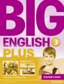 BIG ENGLISH PLUS AMERICAN EDITION 3 TEA