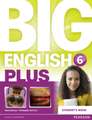 BIG ENGLISH PLUS AMERICAN EDITION 6 STU