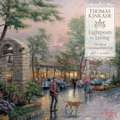 Thomas Kinkade Lightposts for Living 2017 Wall Calendar