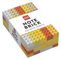 Lego(r) Note Brick (Yellow-Orange)