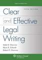 Clear and Effective Legal Writing, Fifth Edition