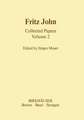 Fritz John Collected Papers: Volume 2