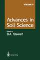 Advances in Soil Science: Volume 9