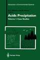 Acidic Precipitation: Case Studies