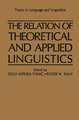 The Relation of Theoretical and Applied Linguistics