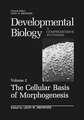 The Cellular Basis of Morphogenesis