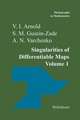 Singularities of Differentiable Maps: Volume I: The Classification of Critical Points Caustics and Wave Fronts