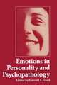 Emotions in Personality and Psychopathology