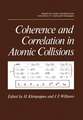 Coherence and Correlation in Atomic Collisions