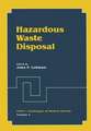 Hazardous Waste Disposal