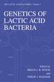 Genetics of Lactic Acid Bacteria