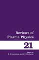 Reviews of Plasma Physics