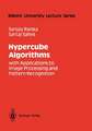 Hypercube Algorithms: with Applications to Image Processing and Pattern Recognition