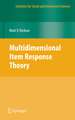 Multidimensional Item Response Theory