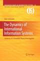 The Dynamics of International Information Systems: Anatomy of a Grounded Theory Investigation