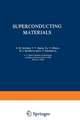 Superconducting Materials