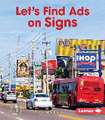 Let's Find Ads on Signs