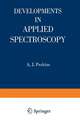 Developments in Applied Spectroscopy