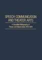 Speech Communication and Theater Arts: A Classified Bibliography of Theses and Dissertations 1973–1978