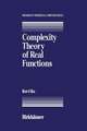 Complexity Theory of Real Functions