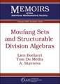 Moufang Sets and Structurable Division Algebras