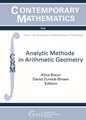 Analytic Methods in Arithmetic Geometry