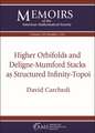 Higher Orbifolds and Deligne-Mumford Stacks as Structured Infinity-Topoi