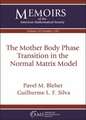 Mother Body Phase Transition in the Normal Matrix Model