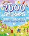 Bible Stories 2000 Stickers